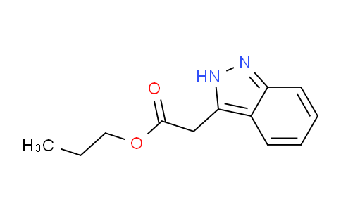 CAS No. 919766-46-4, Propyl 2-(2H-indazol-3-yl)acetate