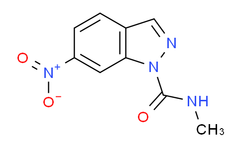 CAS No. 24240-38-8, N-Methyl-6-nitro-1H-indazole-1-carboxamide