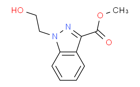 CAS No. 1352537-95-1, Methyl 1-(2-hydroxyethyl)-1H-indazole-3-carboxylate