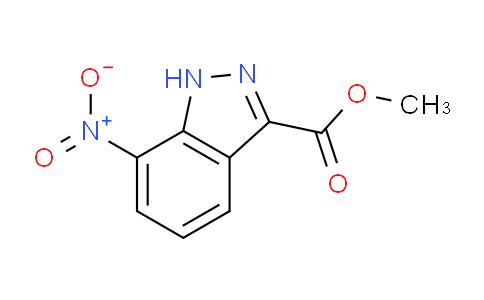 CAS No. 1360893-27-1, Methyl 7-nitro-1H-indazole-3-carboxylate