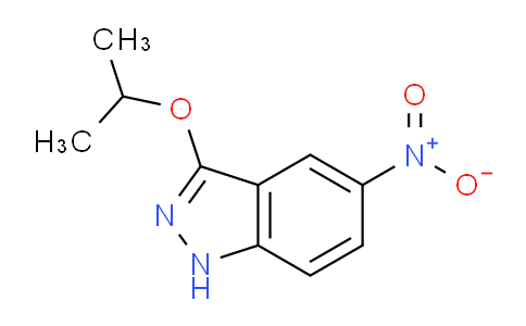 CAS No. 1365942-86-4, 3-Isopropoxy-5-nitro-1H-indazole