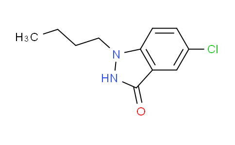 CAS No. 10213-94-2, 1-Butyl-5-chloro-1,2-dihydro-3H-indazol-3-one