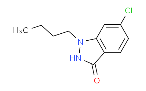 CAS No. 1021-39-2, 1-Butyl-6-chloro-1,2-dihydro-3H-indazol-3-one