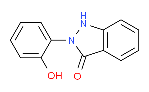 CAS No. 63586-51-6, 2-(2-Hydroxyphenyl)-1H-indazol-3(2H)-one