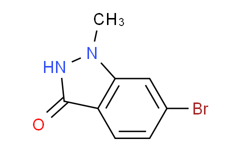 CAS No. 1226985-36-9, 6-Bromo-1-methyl-1H-indazol-3(2H)-one