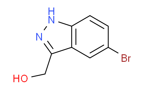 CAS No. 705264-93-3, (5-Bromo-1H-indazol-3-yl)methanol