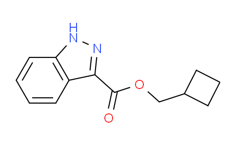 CAS No. 921941-13-1, Cyclobutylmethyl 1H-indazole-3-carboxylate