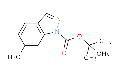 CAS No. 1337880-44-0, tert-Butyl 6-methyl-1H-indazole-1-carboxylate