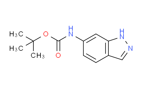 CAS No. 221070-94-6, tert-Butyl 1H-indazol-6-ylcarbamate