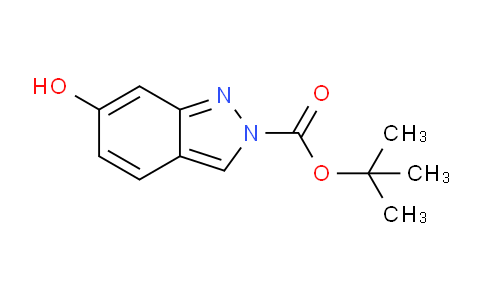 CAS No. 1841081-78-4, tert-Butyl 6-hydroxy-2H-indazole-2-carboxylate