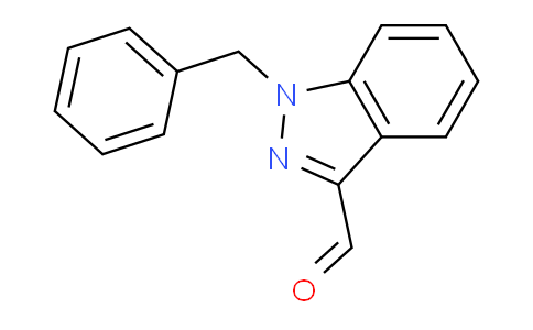 CAS No. 1186509-61-4, 1-Benzylindazole-3-carbaldehyde