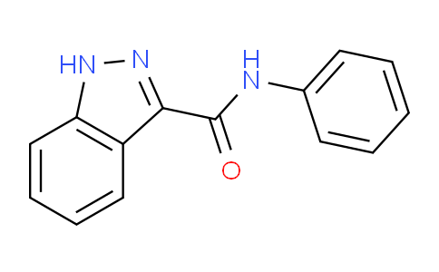CAS No. 23706-99-2, N-Phenyl-1H-indazole-3-carboxamide