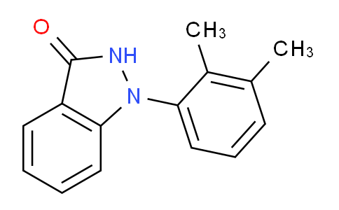 CAS No. 31338-73-5, 1-(2,3-Dimethylphenyl)-1H-indazol-3(2H)-one