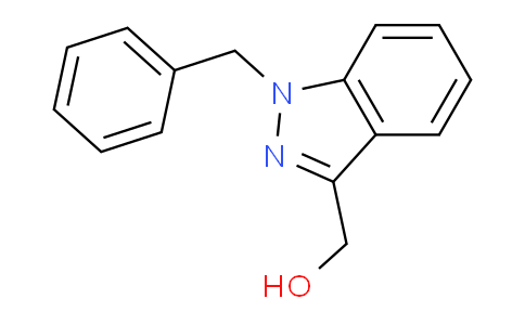 CAS No. 131427-21-9, (1-Benzyl-1H-indazol-3-yl)methanol