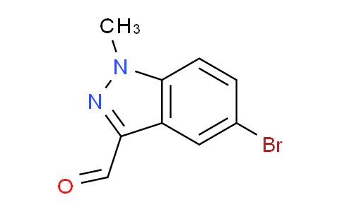 CAS No. 1352495-11-4, 5-Bromo-1-methyl-1H-indazole-3-carbaldehyde