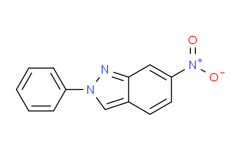 CAS No. 61063-14-7, 6-Nitro-2-phenyl-2H-indazole