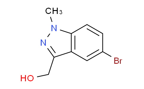CAS No. 1352494-93-9, (5-Bromo-1-methyl-1H-indazol-3-yl)methanol
