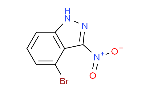 CAS No. 1936639-89-2, 4-Bromo-3-nitro-1H-indazole