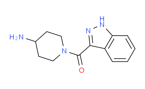 CAS No. 1153984-30-5, (4-Aminopiperidin-1-yl)(1H-indazol-3-yl)methanone