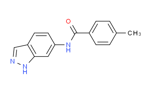 CAS No. 401591-11-5, N-(1H-Indazol-6-yl)-4-methylbenzamide