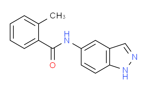 CAS No. 710329-42-3, N-(1H-Indazol-5-yl)-2-methylbenzamide