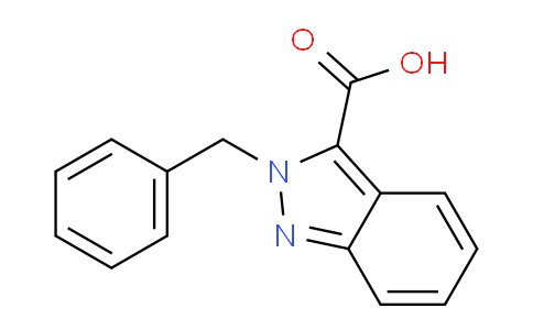 CAS No. 126861-68-5, 2-Benzyl-2H-indazole-3-carboxylic acid