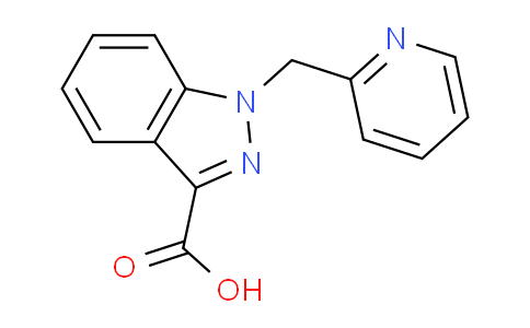 CAS No. 920019-73-4, 1-(Pyridin-2-ylmethyl)-1H-indazole-3-carboxylic acid
