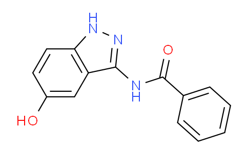 CAS No. 511225-28-8, N-(5-Hydroxy-1H-indazol-3-yl)benzamide
