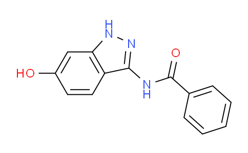 CAS No. 511225-25-5, N-(6-Hydroxy-1H-indazol-3-yl)benzamide