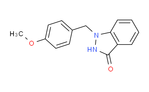 CAS No. 103427-61-8, 1-(4-Methoxybenzyl)-1,2-dihydro-3H-indazol-3-one