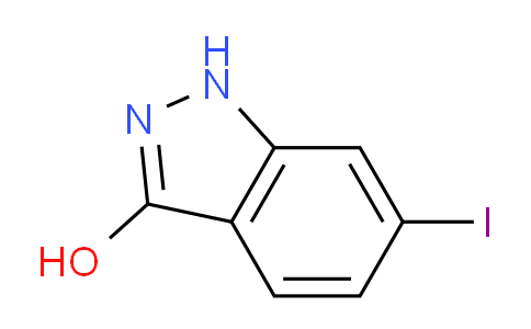 CAS No. 885518-78-5, 6-Iodo-1H-indazol-3-ol