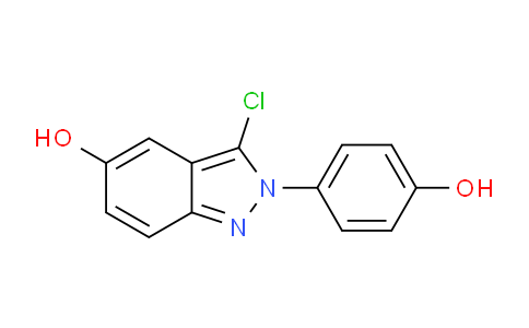 MC762114 | 848142-62-1 | 3-Chloro-2-(4-hydroxyphenyl)-2H-indazol-5-ol