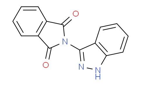 CAS No. 82575-23-3, 2-(1H-Indazol-3-yl)isoindoline-1,3-dione