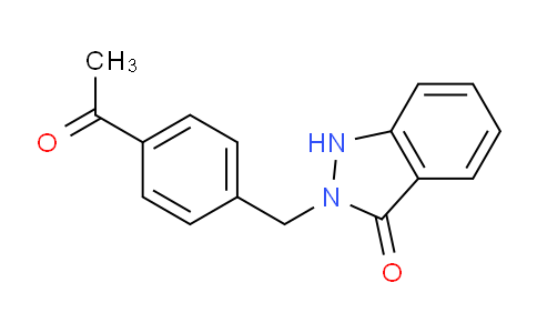 MC762123 | 89438-62-0 | 2-(4-Acetylbenzyl)-1H-indazol-3(2H)-one