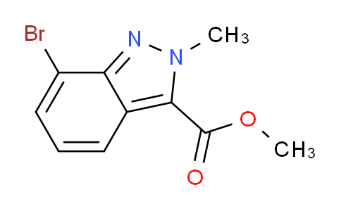 CAS No. 701910-34-1, Methyl 7-bromo-2-methyl-2H-indazole-3-carboxylate