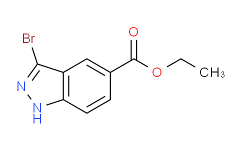 CAS No. 192945-25-8, Ethyl 3-bromo-1H-indazole-5-carboxylate