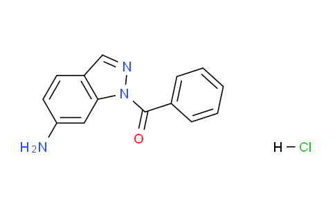 CAS No. 36174-05-7, (6-Amino-1H-indazol-1-yl)(phenyl)methanone hydrochloride