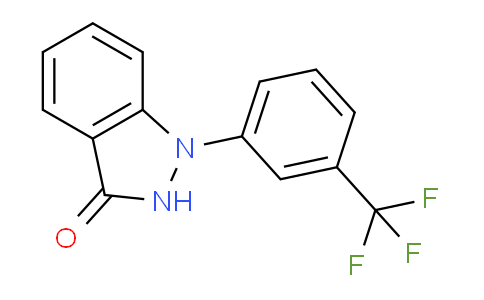 CAS No. 21486-29-3, 1-(3-(Trifluoromethyl)phenyl)-1,2-dihydro-3H-indazol-3-one