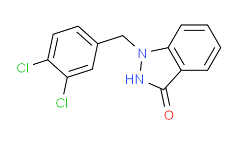 CAS No. 61148-94-5, 1-(3,4-Dichlorobenzyl)-1H-indazol-3(2H)-one