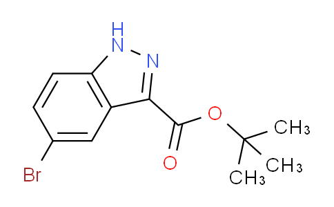 CAS No. 865886-98-2, tert-Butyl 5-bromo-1H-indazole-3-carboxylate