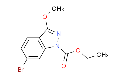 DY762181 | 938062-39-6 | Ethyl 6-bromo-3-methoxy-1H-indazole-1-carboxylate