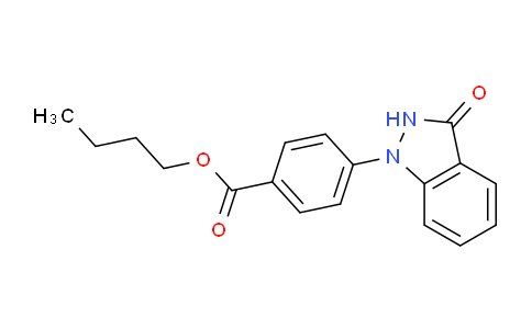 MC762188 | 20943-48-0 | Butyl 4-(3-oxo-2,3-dihydro-1H-indazol-1-yl)benzoate