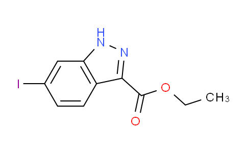 CAS No. 1879167-57-3, Ethyl 6-iodo-1H-indazole-3-carboxylate