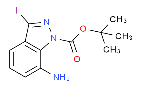 DY762248 | 1337882-56-0 | tert-Butyl 7-amino-3-iodo-1H-indazole-1-carboxylate