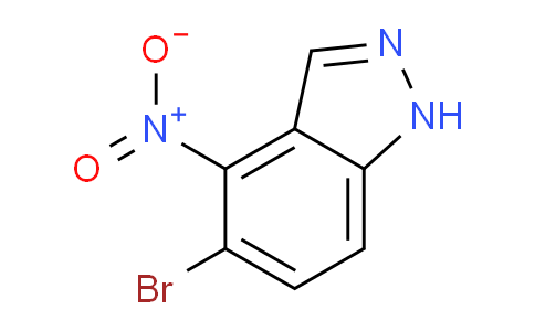 CAS No. 2133005-85-1, 5-bromo-4-nitro-1H-indazole