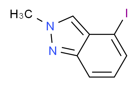 CAS No. 121180-62-9, 4-Iodo-2-methyl-2h-indazole