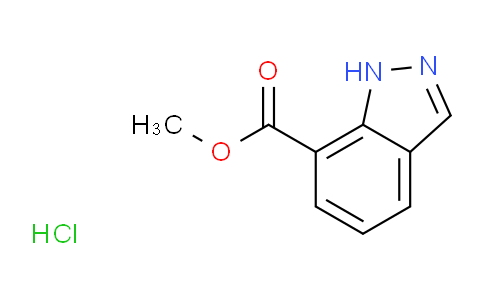 CAS No. 677304-71-1, Methyl 1H-indazole-7-carboxylate hydrochloride