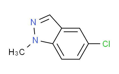 CAS No. 1209268-02-9, 5-Chloro-1-methyl-1H-indazole