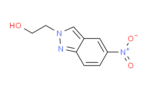 CAS No. 1173201-38-1, 2-(5-Nitro-2H-indazol-2-yl)ethanol