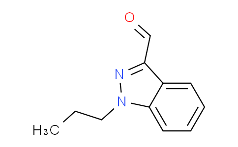 CAS No. 944556-39-2, 1-propyl-1H-indazole-3-carbaldehyde